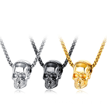 stainless steel skull pendant necklace pendants